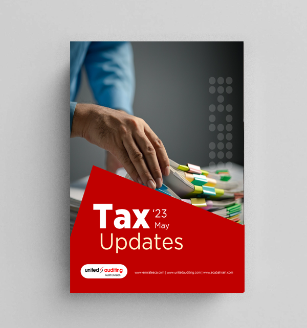 Tax Updates May 2023