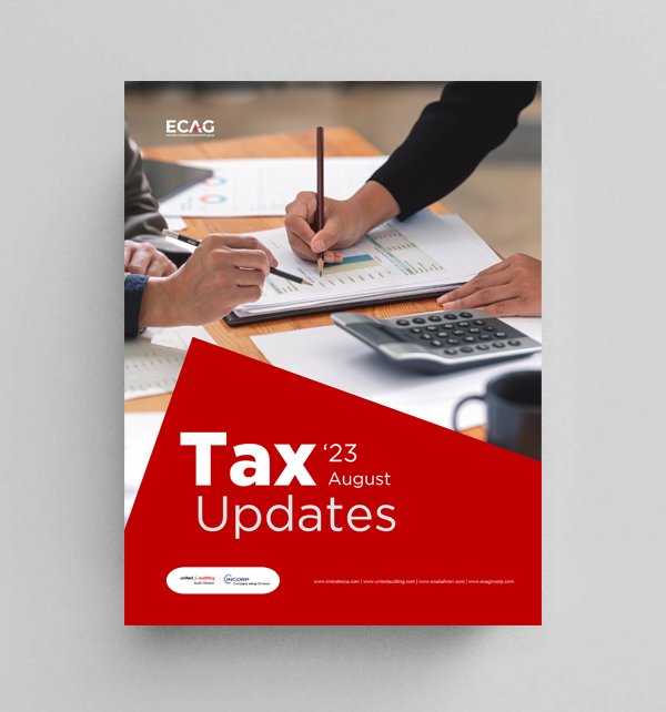 Tax Updates August 2023