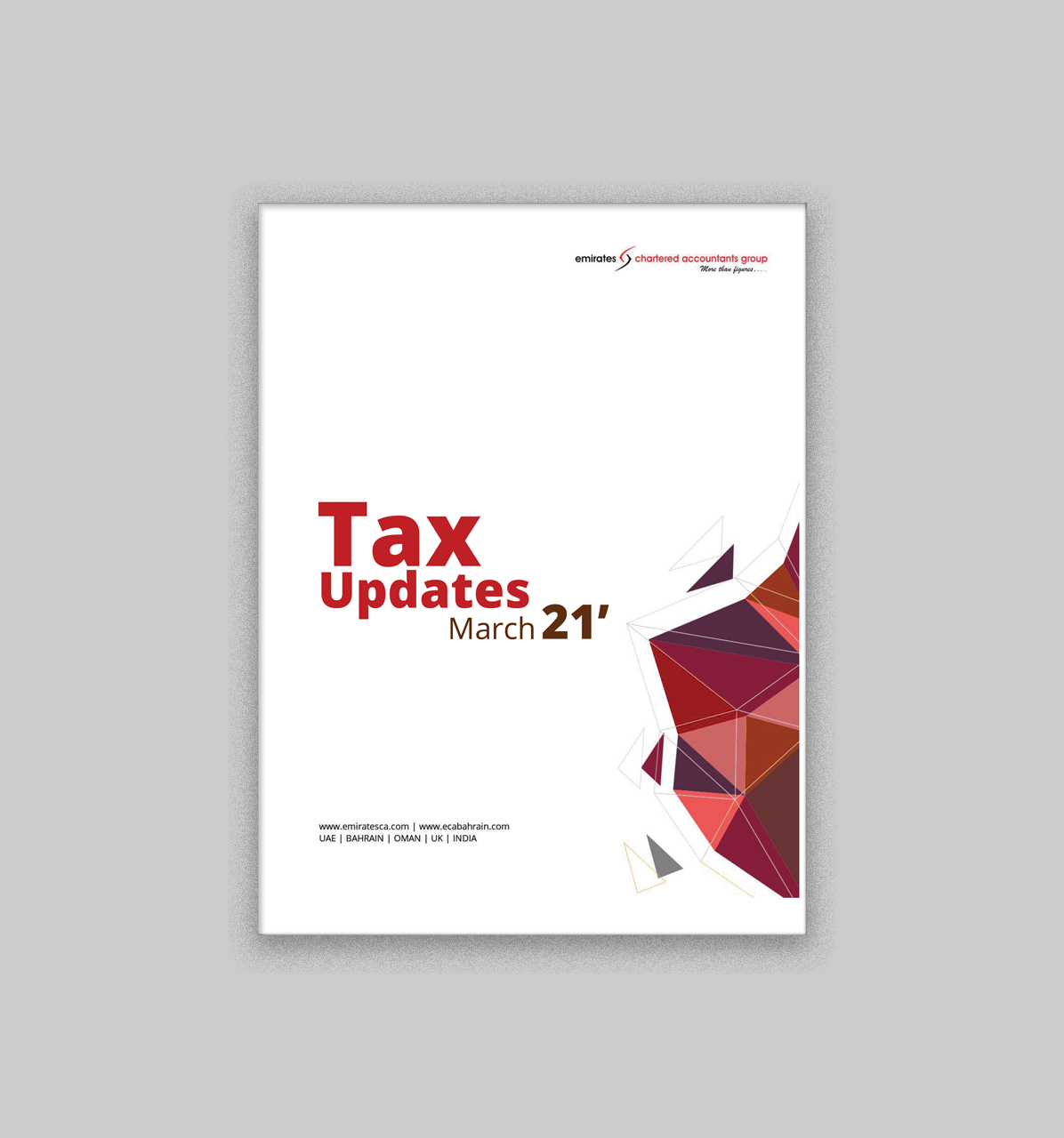 Tax Updates -March 2021