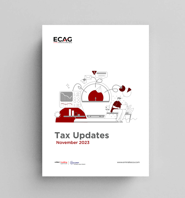 Tax Updates November 2023