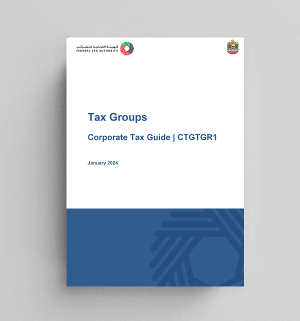 Tax Groups Corporate Tax Guide -CTGTGR1
