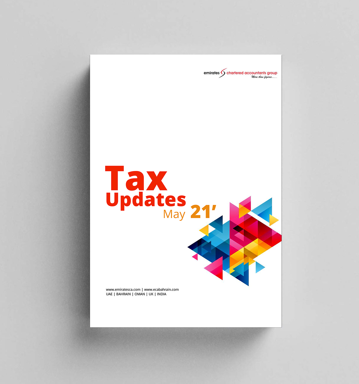 Tax Updates May 2021