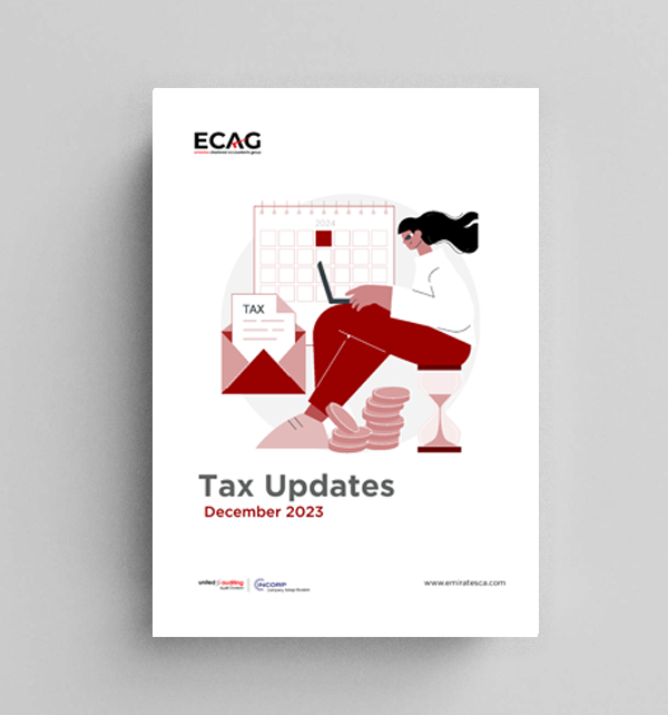 Tax Updates December 2023