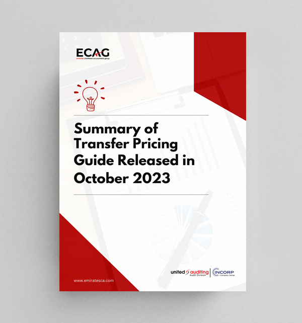 Transfer Pricing Guide ECAG- 2023