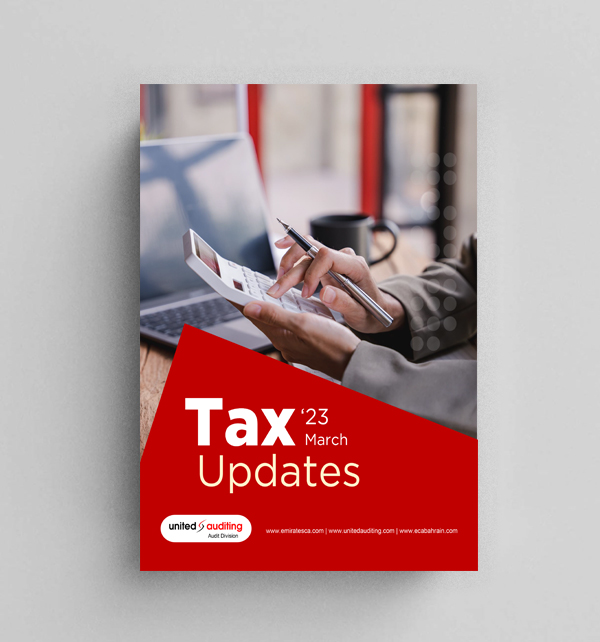 Tax Updates March 2023
