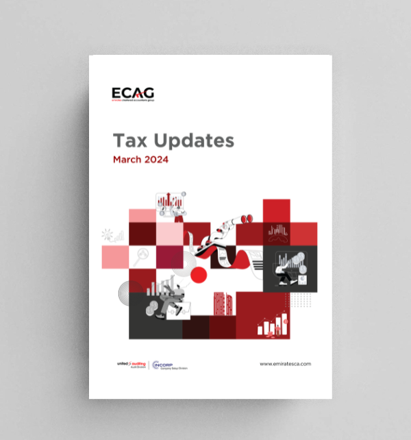 Tax Updates March 2024