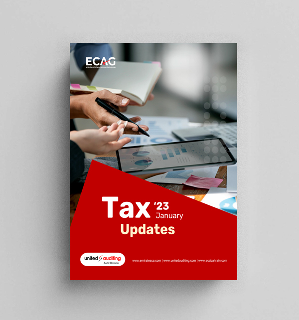 Tax Updates Jan 2023