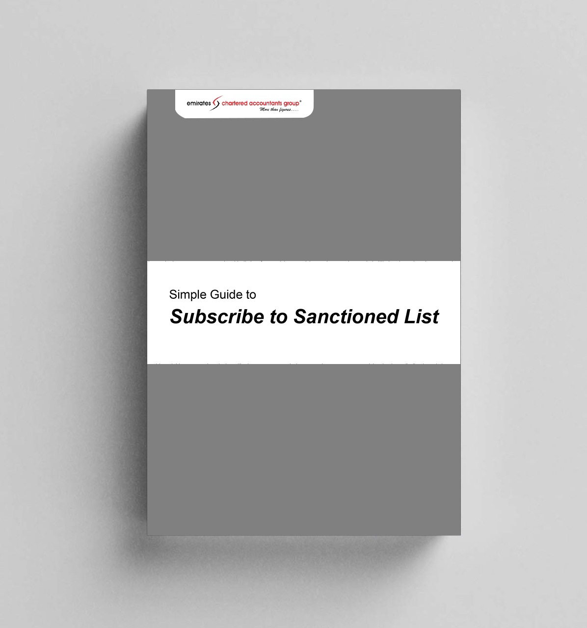 AML- Simple Guide to Subscribe to Sanctioned List