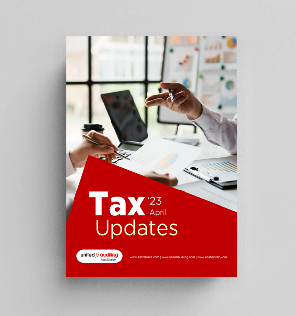 Tax Updates April 2023