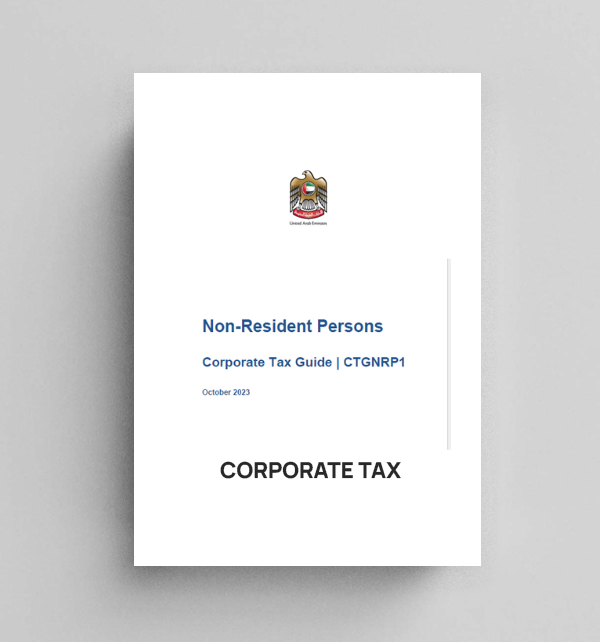 Non-Resident Persons Corporate Tax Guide | CTGNRP1