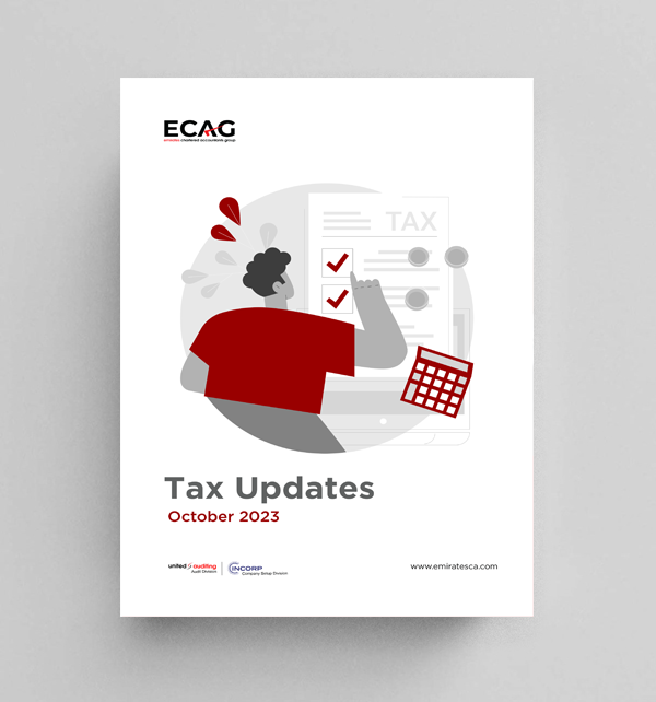 Tax Updates October 2023