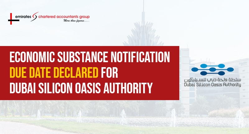 Economic substance dsoa notification due date