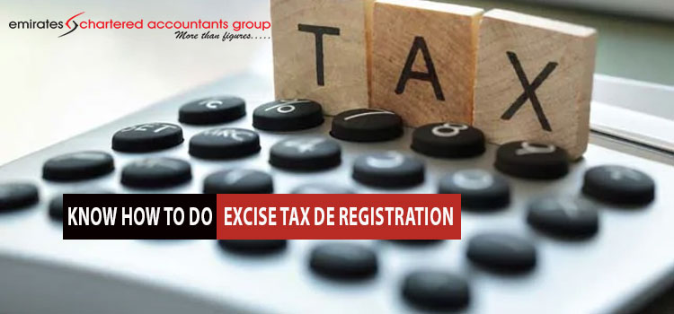 Excise Tax Deregistration