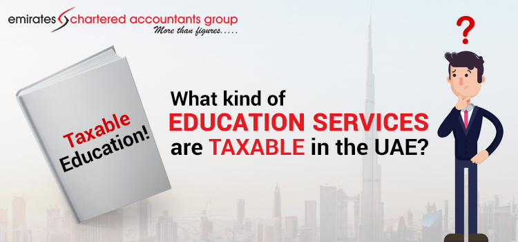 VAT on Educational Services in the UAE