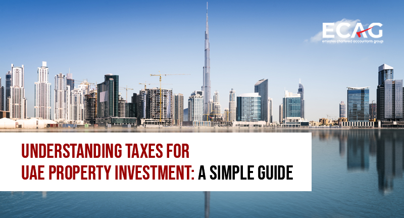 taxes for uae property investments