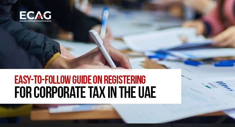 Corporate TAX registration guide