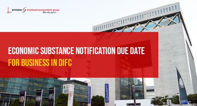 economic substance notification DIFC