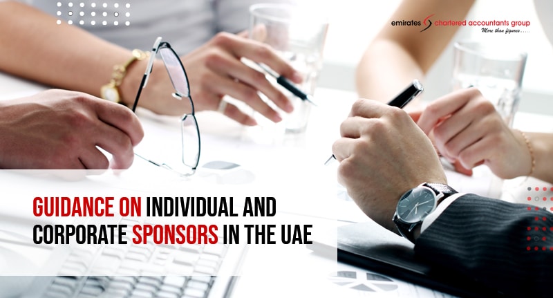 individual and corporate sponsors in the uae