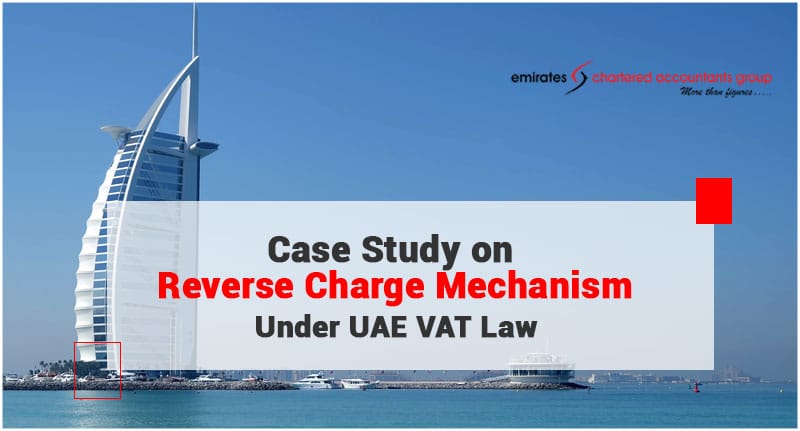 reverse charge mechanism under uae vat law