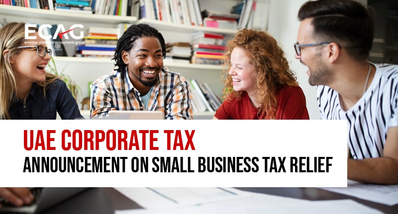 UAE corporate tax relief-new small business threshold