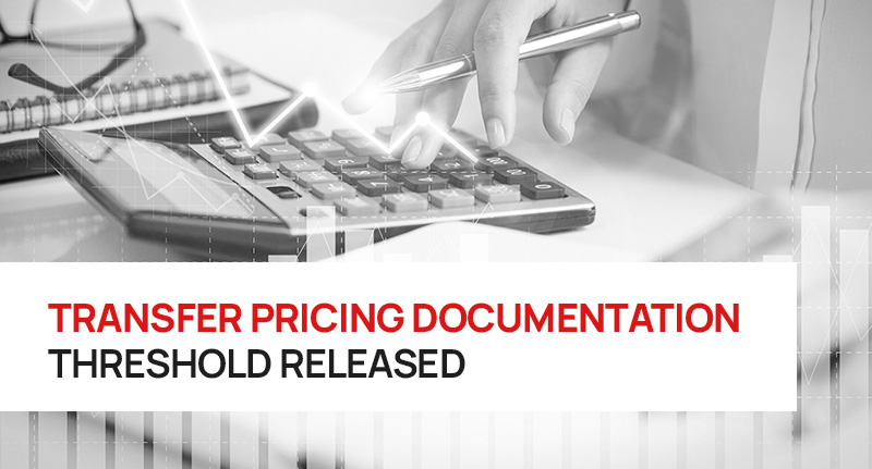 Transfer Pricing Documentation Threshold Released - Corporate Tax UAE