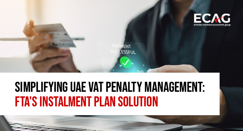 vat penalties UAE- ECAG Guide
